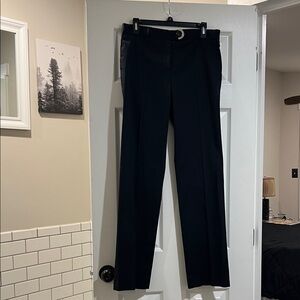 Salvatore Ferragamo Midnight Black Trousers